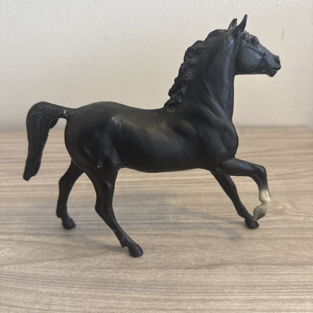 Vintage Breyer Classics Black Beauty 9" From Family Set 3040